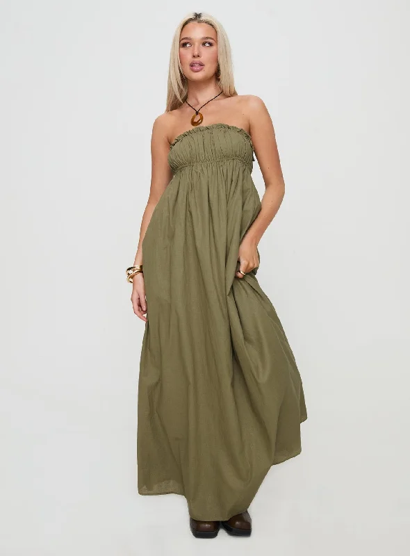 Isannah Maxi Dress Sage