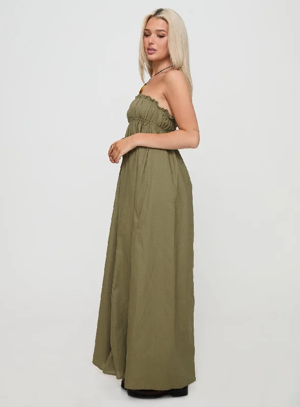 Isannah Maxi Dress Sage