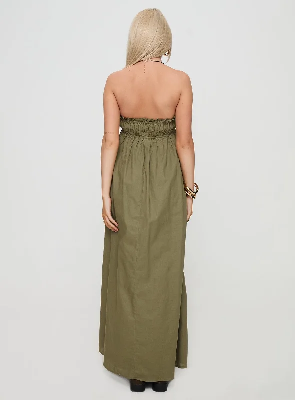 Isannah Maxi Dress Sage