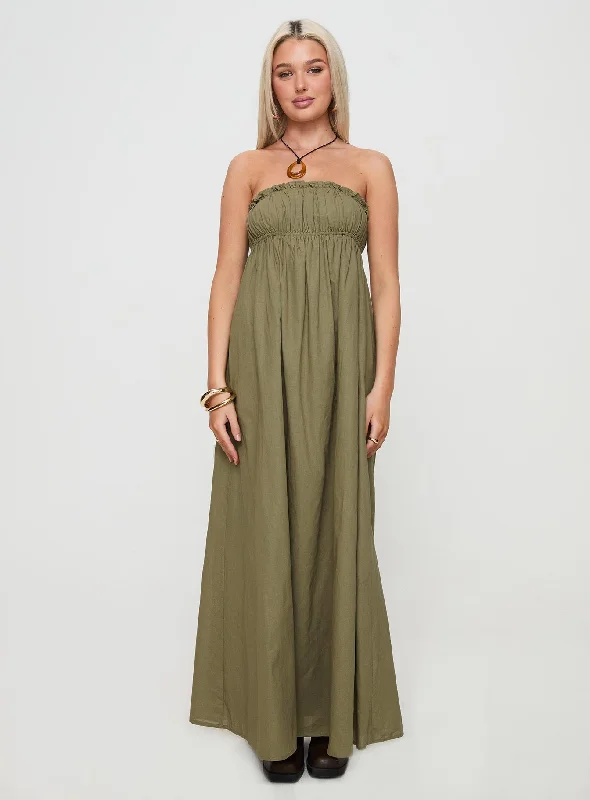 Isannah Maxi Dress Sage