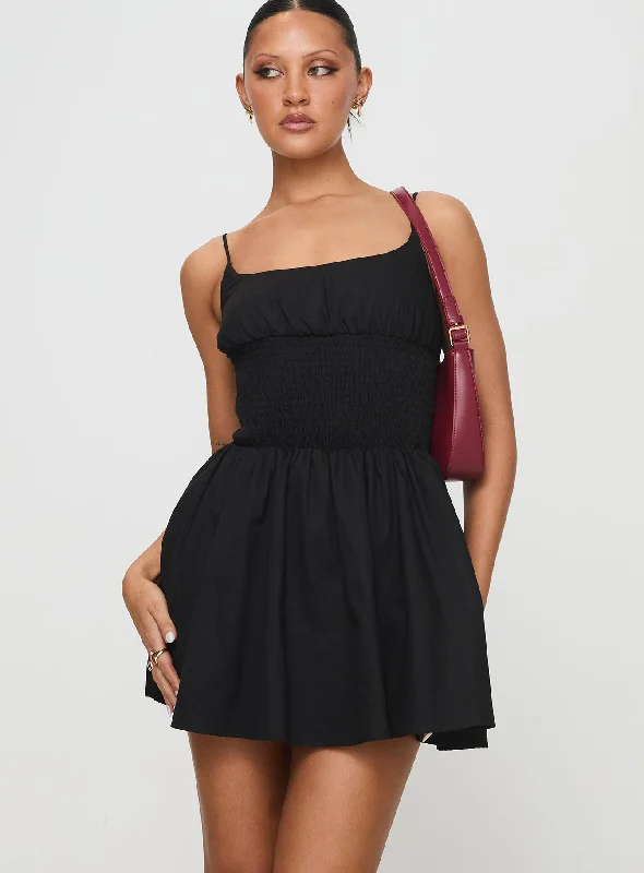 Matisse Mini Dress Black