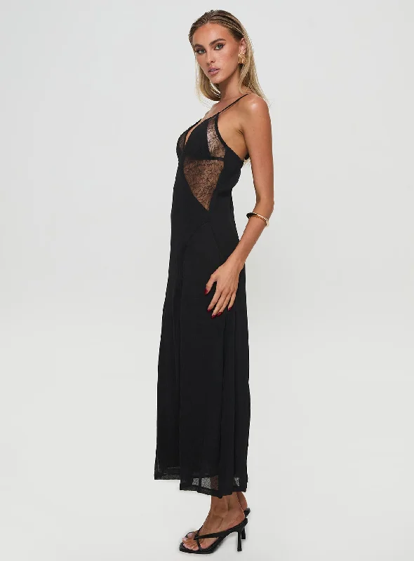 Shull Maxi Dress Black