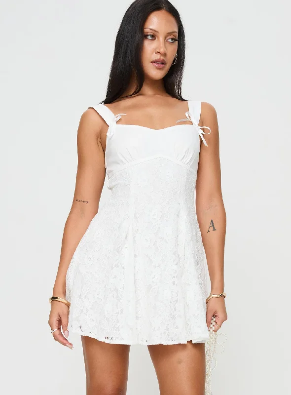 Tadea Mini Dress White