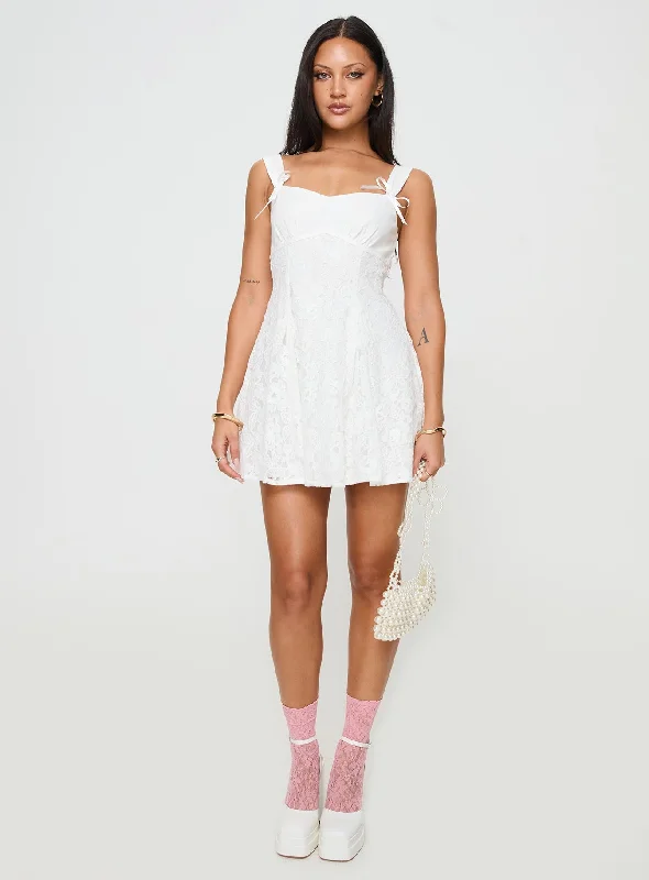 Tadea Mini Dress White