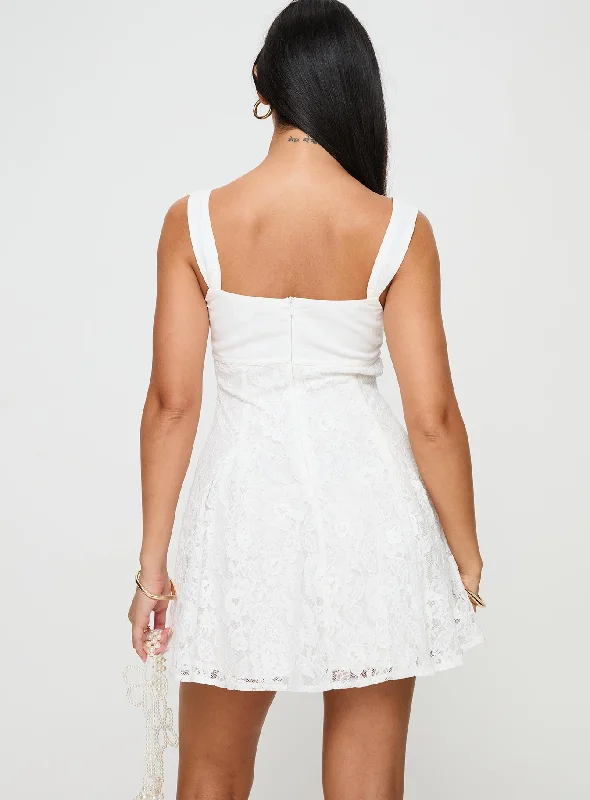 Tadea Mini Dress White