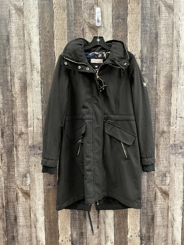 Black Coat Parka Eliza J, Size M