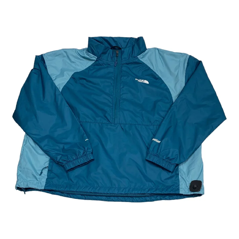 Blue Jacket Windbreaker The North Face, Size Xxl