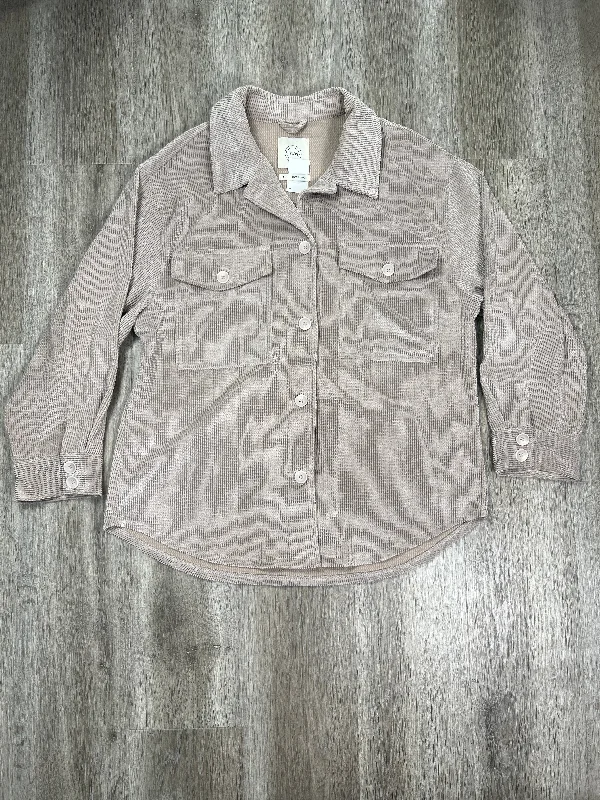 Brown Jacket Shirt STOOSH, Size Xl