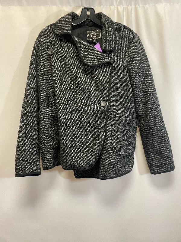 Grey Jacket Moto Lucky Brand, Size M