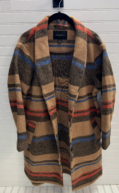 Multi-colored Coat Peacoat Banana Republic, Size L