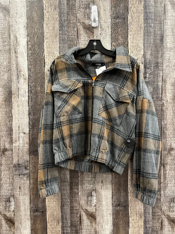 Plaid Jacket Other Mine, Size M