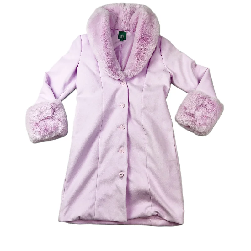 Purple Coat Other By Wild Fable, Size: Xs