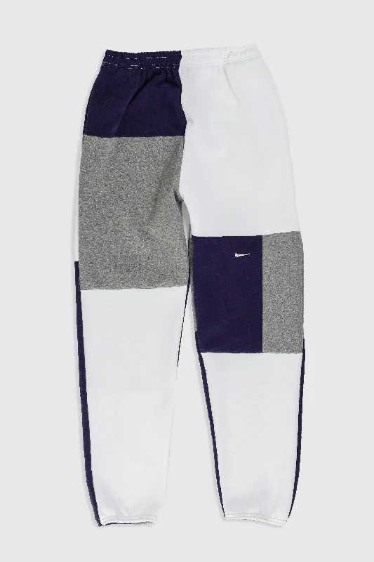 Unisex Rework Nike Patchwork Sweatpants - S