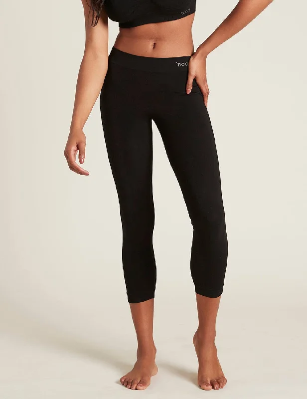 BOODY IS 3/4 Leggings Black