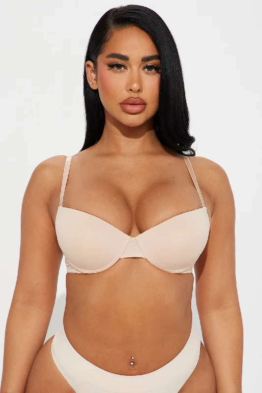 Flaunt It Extreme Push Up Bra - Nude