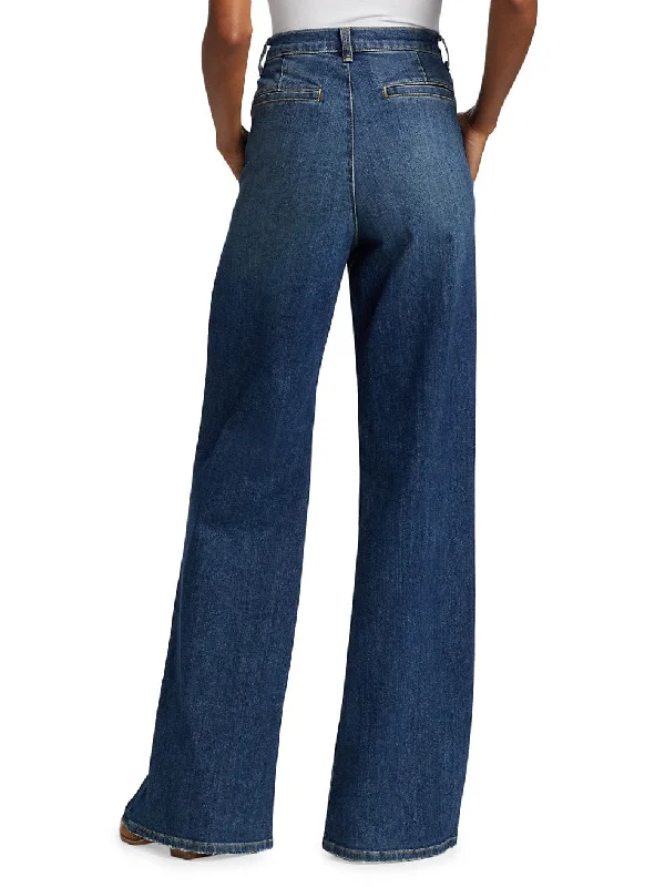 Flora Trouser Jeans - Classic Wash