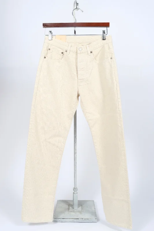 John Denim Pants - Off-White