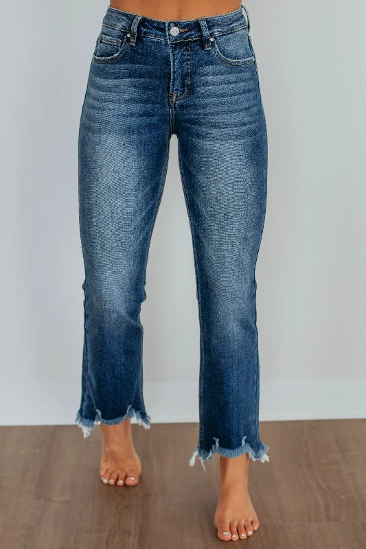 Neona Risen Jeans - Dark Wash