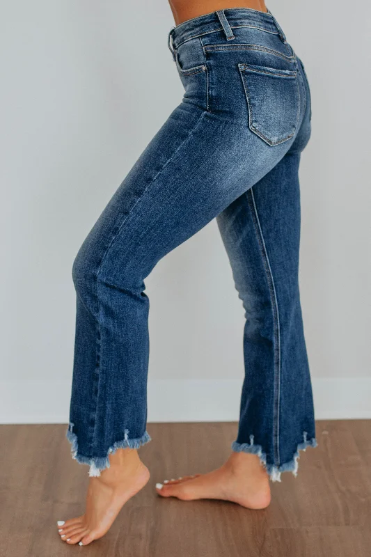 Neona Risen Jeans - Dark Wash