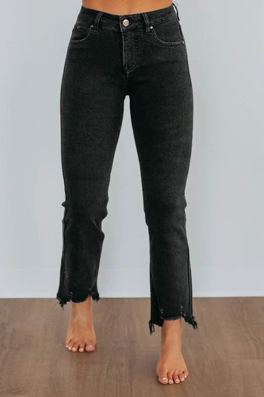 Neona Risen Jeans - Vintage Black