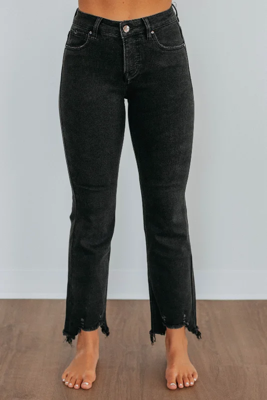 Neona Risen Jeans - Vintage Black