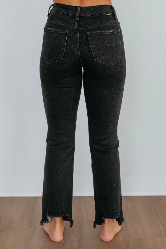 Neona Risen Jeans - Vintage Black