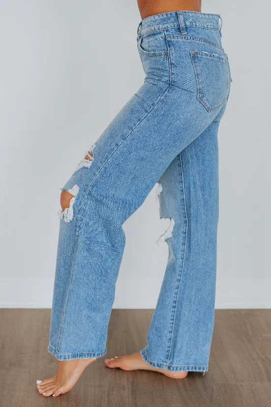 Olivia Vervet Jeans - Lowkey