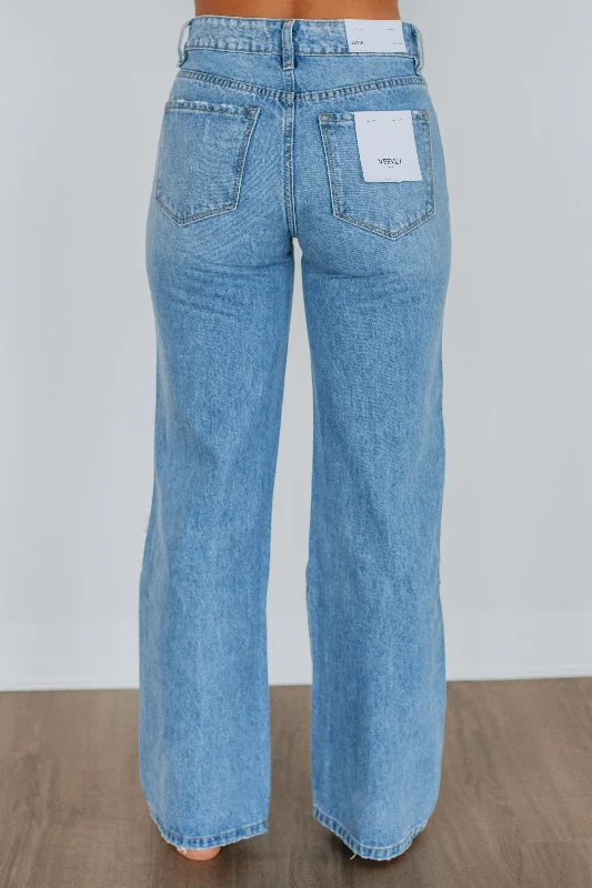 Olivia Vervet Jeans - Lowkey