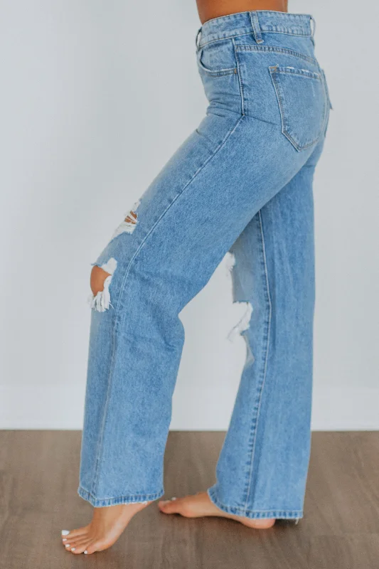 Olivia Vervet Jeans - Lowkey