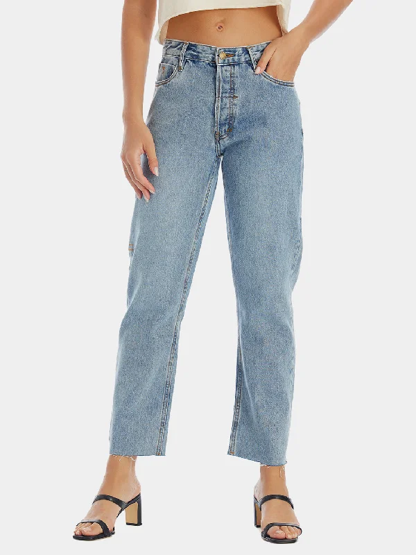 Paige Mid Rise Jean