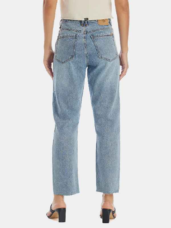 Paige Mid Rise Jean