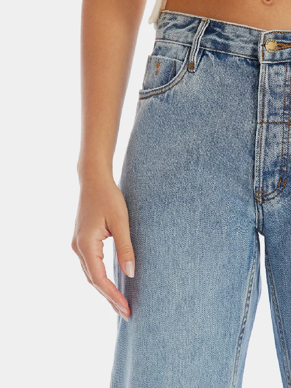 Paige Mid Rise Jean