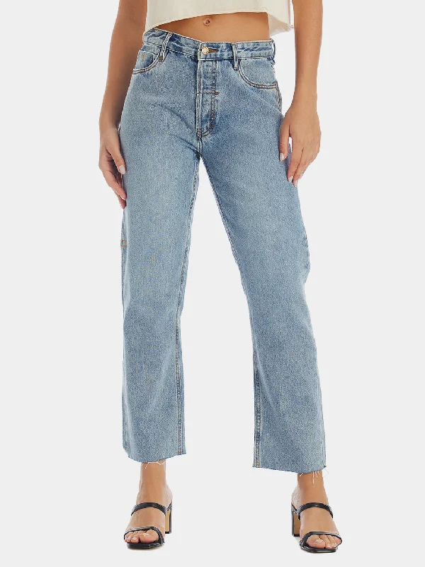 Paige Mid Rise Jean