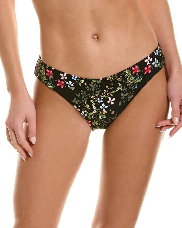 Vince Camuto Shirred Smooth Fit Bikini Bottom