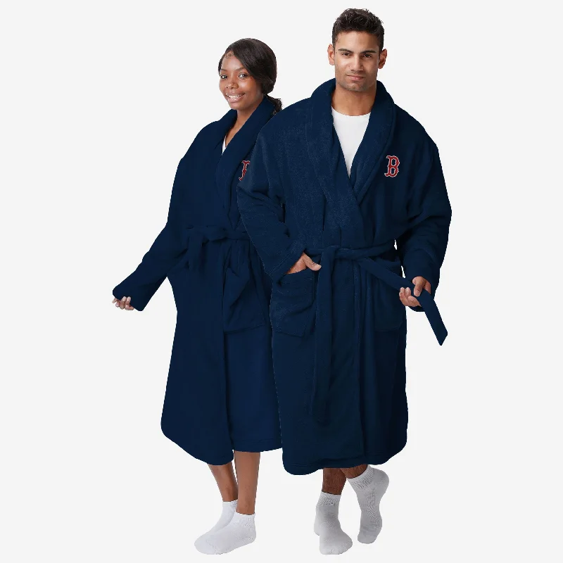 Boston Red Sox Lazy Day Team Robe