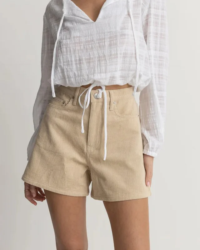 Corduroy Staple Shorts