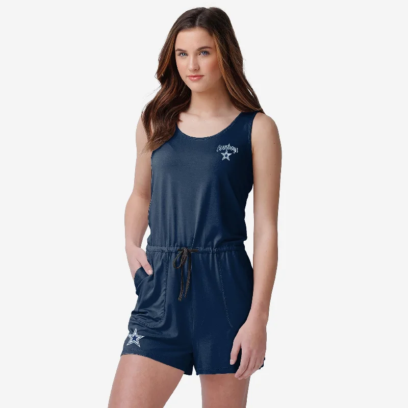 Dallas Cowboys Womens Game Ready Romper