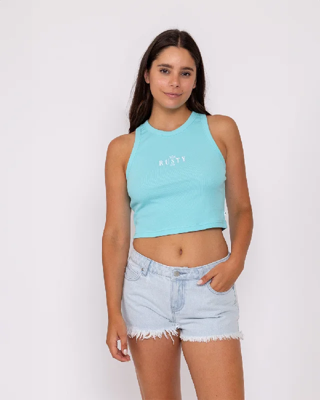 Ellis Low Rise Denim Short