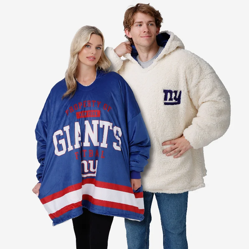 New York Giants Team Color Property Of Hoodeez