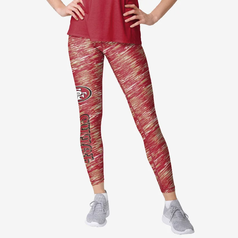 San Francisco 49ers Womens Static Rain Legging