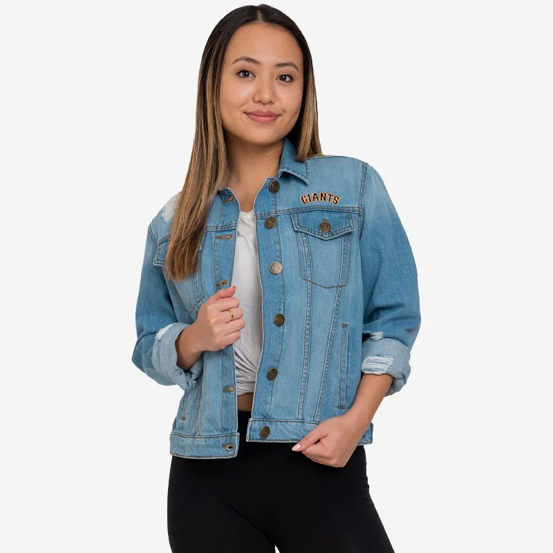 San Francisco Giants Womens Denim Days Jacket