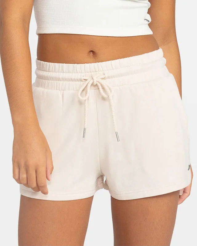 Surfing By Moonlight Elastic Waist Short