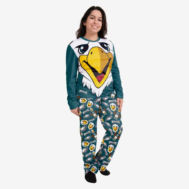 Swoop Philadelphia Eagles Womens Mascot Pajamas