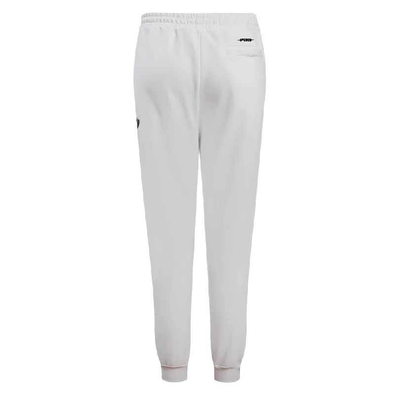 NBA BROOKLYN NETS CLASSIC WOMEN'S SWEATPANT (WHITE)