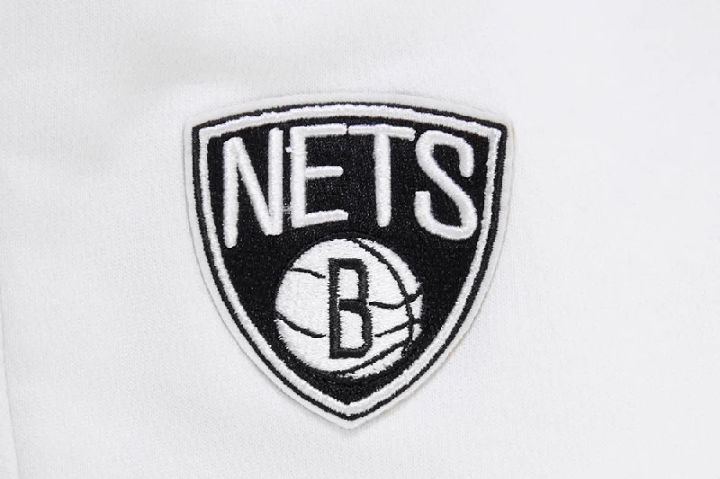 NBA BROOKLYN NETS CLASSIC WOMEN'S SWEATPANT (WHITE)