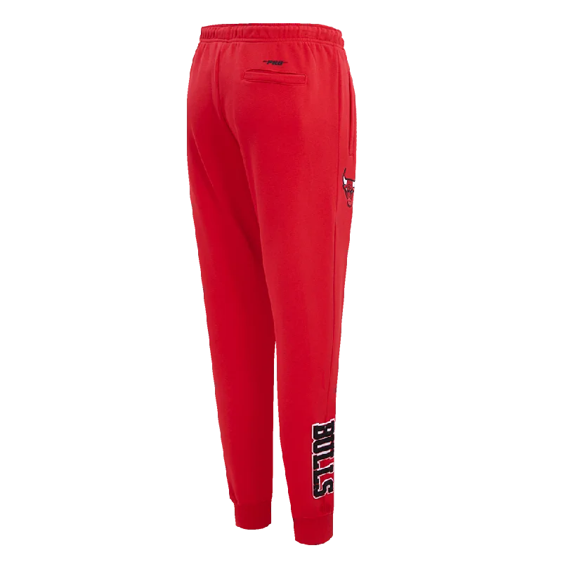 NBA CHICAGO BULLS CLASSIC WOMEN'S SWEATPANT (RED)