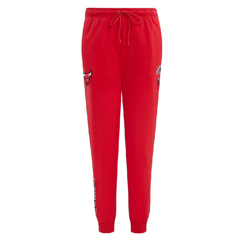 NBA CHICAGO BULLS CLASSIC WOMEN'S SWEATPANT (RED)