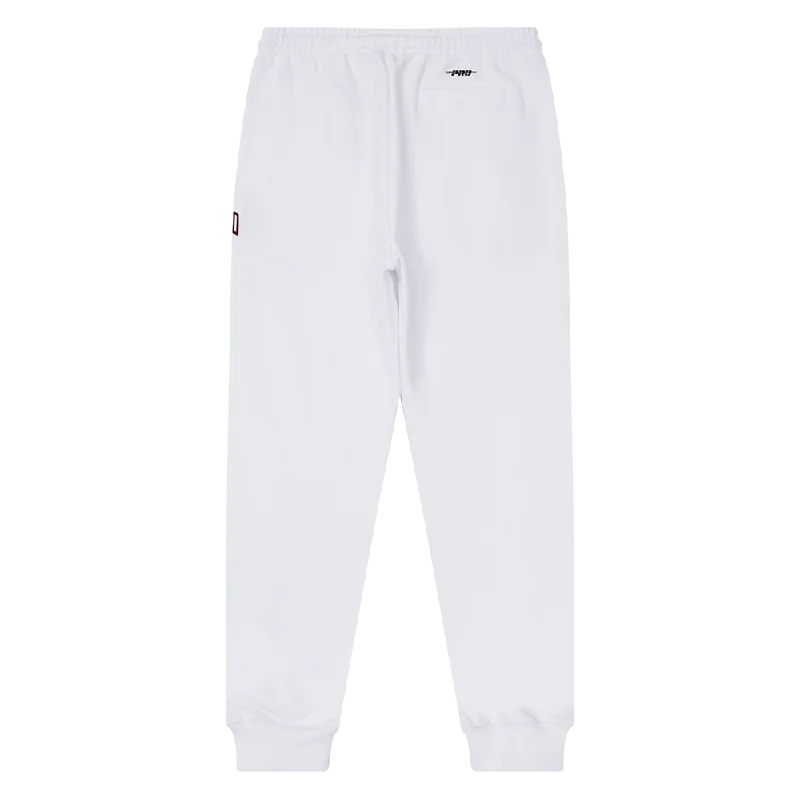 NBA CHICAGO BULLS CLASSIC WOMEN'S SWEATPANT (WHITE)