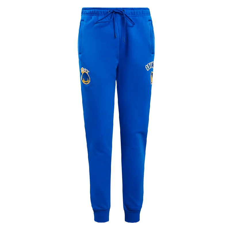 NBA GOLDEN STATE WARRIORS CLASSIC WOMEN'S SWEATPANT (ROYAL BLUE)