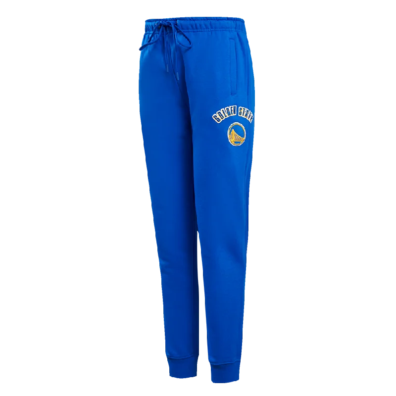 NBA GOLDEN STATE WARRIORS CLASSIC WOMEN'S SWEATPANT (ROYAL BLUE)